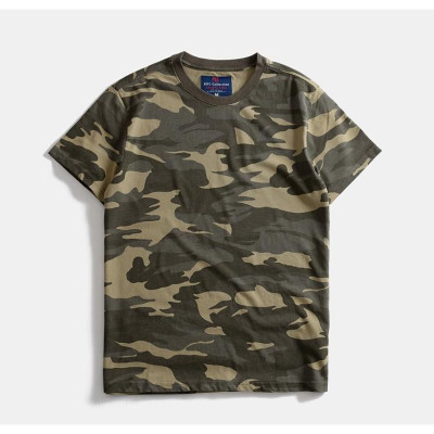 Áo thun cổ tròn phong cách Retro_dã ngoại