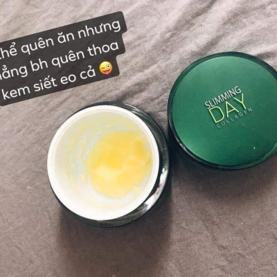 Kem tan mỡ Slimming day collagen - cải thiện tình trạng mỡ, mờ rạn