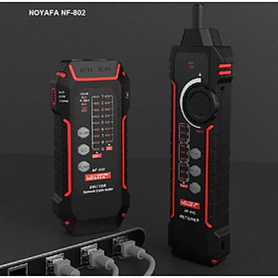 ROGTZ - Bộ Dò Dây Mạng Âm Tường Đa Chức Năng Cao Cấp NF-802 Loại cáp CAT5 CAT6 Dò tìm chính xác  Phát hiện ngắn mạch và ngắt kết nối Chống nhiễu Tín hiệu mạnh Pin sạc 1400mAh Tiết kiệm thời gian Dễ dàng sử dụng  - Hàng Chính Hãng