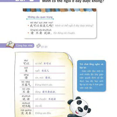 Sách - Combo: Trọn bộ giáo trình chuẩn YCT Tập 1-2-3-4-5-6 +DVD