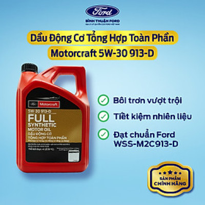Lọc Nhiên Liệu, Lọc Dầu Diesel Ô Tô - Ford Transit 2005–2014, Chính Hãng Ford | Bảo Vệ Động Cơ, Ổn Định Vận Hành