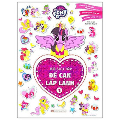 My Little Pony - Bộ Sưu Tập Đề Can Lấp Lánh 1