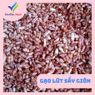 Gạo Lứt Sấy Giòn Có Tẩm Gia Vị Viettin Mart 5KG