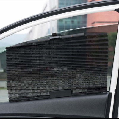 Bộ 2 Rèm lưới kẹp chống nắng, chống tia UV cho xe hơi