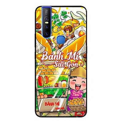 Ốp Lưng Dành Cho Vivo mẫu Nền SG5 - Hàng Chính Hãng