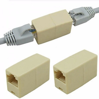 combo 5 cái đầu nối dài dây mạng LAN RJ45 - Hàng chính hãng