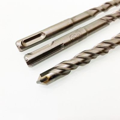 MŨI KHOAN BÊ TÔNG SDS ĐƯỜNG KÍNH PHI Ø 10 DÀI 160MM ĐẦU DẸT KYNKO MKDBTSDSP- 10160