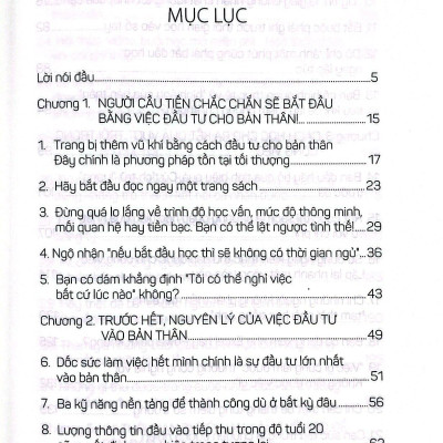 Những Điều Công Ty Không Dạy Bạn - Bí Quyết Đầu Tư Cho Bản Thân - Dành Cho Người Muốn Phát Triển Thần Tốc