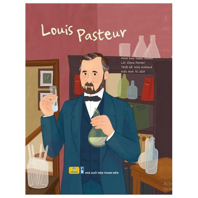 Sách - Louis Pasteur