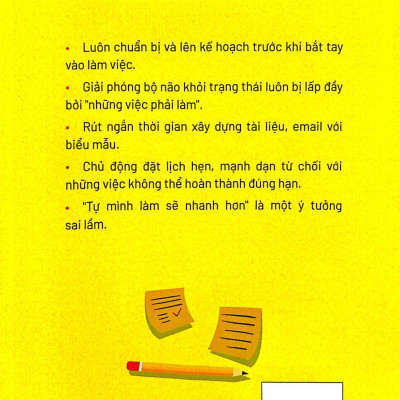 Những Điều Công Ty Không Dạy Bạn - Bí Quyết Chuẩn Bị Và Lên Kế Hoạch Trong Công Việc