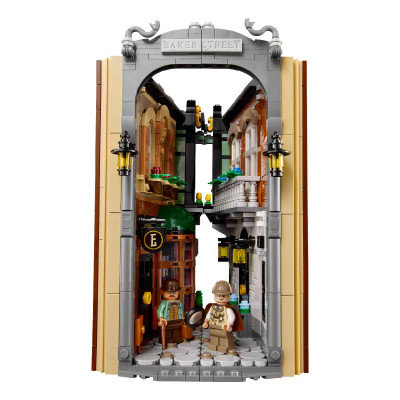 LEGO ICONS 10351 Đồ Chơi Lắp Ráp Phố Baker - Sherlock Holmes (1359 chi tiết)