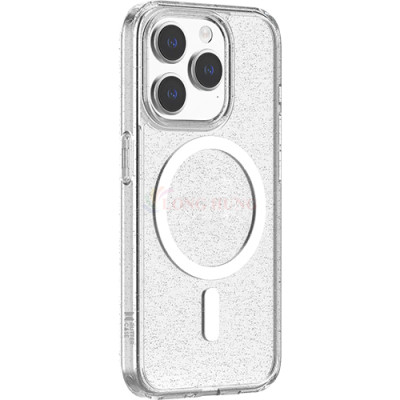 Ốp lưng chống sốc kháng khuẩn hổ trợ sạc không dây ButterCase Chic-Mag Case dành cho iPhone 15 Pro Max - Hàng chính hãng