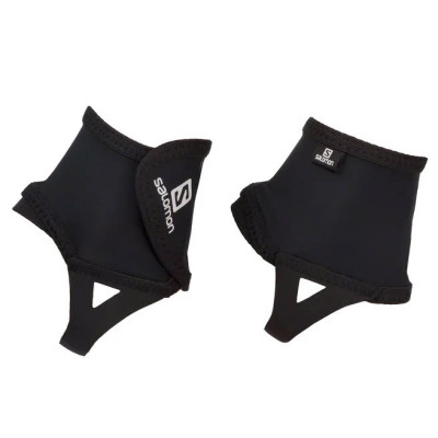 BÓ CỔ GIÀY - CHỐNG ĐÁ SỎI Phụ kiện thể thao Salomon TRAIL GAITERS LOW BLACK L32916600