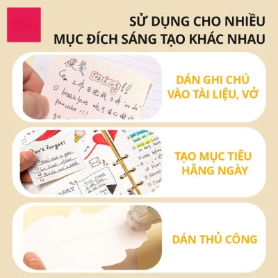 Keo Dán 2 Mặt Băng Dán Băng Keo Hai Mặt - Giao Màu Ngẫu Nhiên