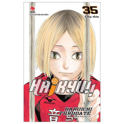 Haikyu!! - Tập 35 - Lồng Chim (Tái Bản 2024)