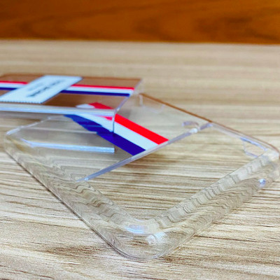 Ốp lưng dành cho Samsung Galaxy Z Fold 3 , Z Flip 3 trong suốt Thom Browne, hai mảnh hiệu Likgus - Hàng chính hãng