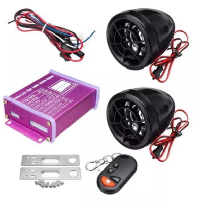 loa nghe nhạc Bluetooth kèm khóa chống trộm xe máy ôtô nghe nhạc Bluetooth 