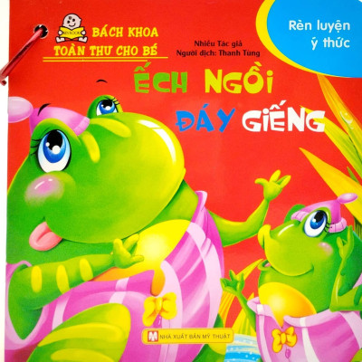 Bộ Bách Khoa Toàn Thư Cho Bé - Rèn Luyện Ý Thức (Bộ 10 Cuốn)