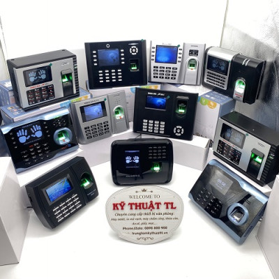 Máy chấm công vân tay Ronald Jack 8000T - Hàng nhập khẩu