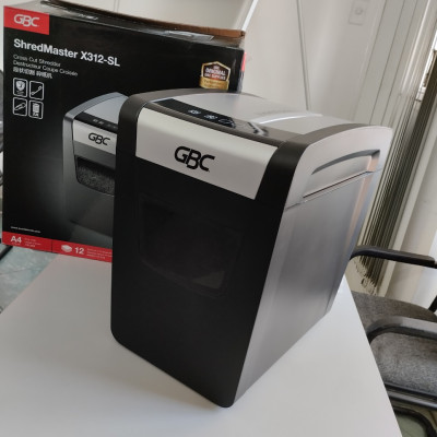 Máy Hủy Tài Liệu GBC ShredMaster X312-SL - Hàng Chính Hãng