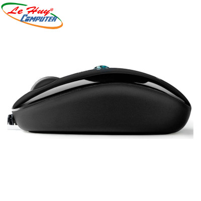 Chuột máy tính Newmen M201 USB (trắng/đen) - Hàng Chính Hãng 