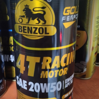 Dầu Nhớt Xe Ga Nhập Khẩu Cao Cấp Benzol Gold 10w40 SL 800ml