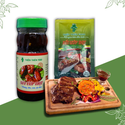 Xốt Ướp Thịt Nướng Thiên Thiên Food 60gr, Gia Vị Hoàn Chỉnh Thơm Ngon Chuẩn Vị