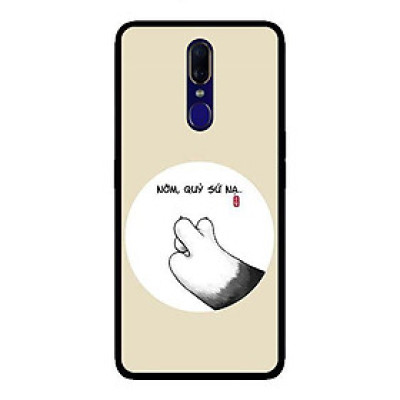 Ốp lưng dành cho Oppo F11 Quỷ Sứ Hà - Hàng chính hãng