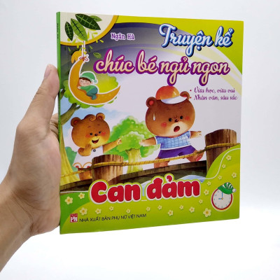 Truyện Kể Chúc Bé Ngủ Ngon - Can Đảm