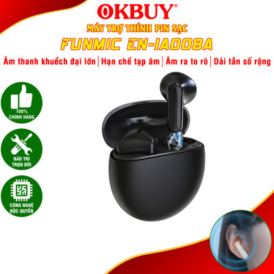 Máy trợ thính không dây Funmic EN-IA008A - Thiết kế thông minh hiện đại
