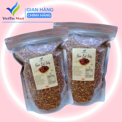 Gạo Lứt Sấy Giòn Có Tẩm Gia Vị Viettin Mart 5KG