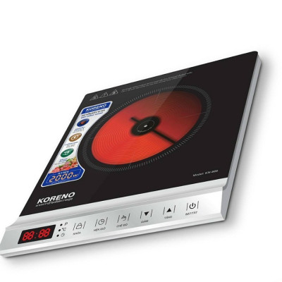Bếp hồng ngoại KORENO KN-866 Thái Lan không kén nồi mẫu mới sang trọng hiện đại hàng chính hãng