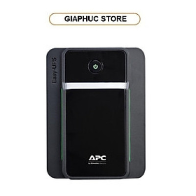Bộ lưu điện UPS APC BVX900LI-MS 900VA, AVR, Universal Sockets - GiaPhucStore | Hàng Chính Hãng