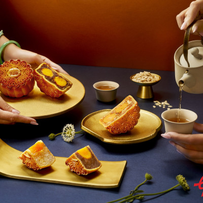 Hộp 4 Bánh Trung Thu Givral Sum Vầy 6 (200gr)