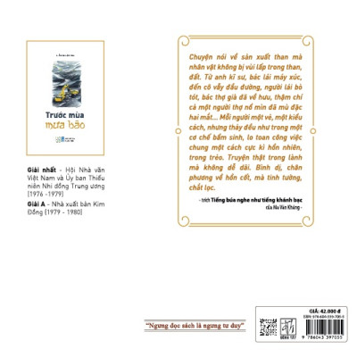 Trước mùa mưa bão - Trần Nhuận Minh