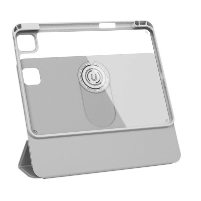 Case/ Bao Da ipad Xoay Nam Châm 360 WIWU Rotative Magnetic 2in1 Tháo Rời Cho ipad Pro 11 inch M4 2024 - Hàng chính hãng