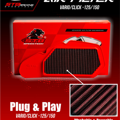 LỌC GIÓ STB DÀNH VARIO 150