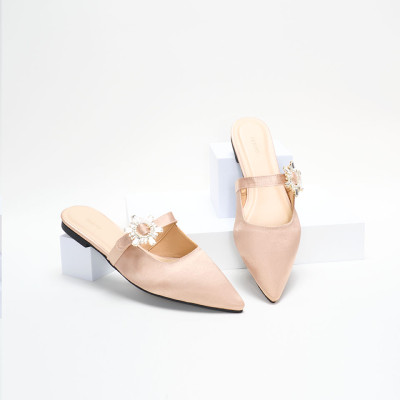 Giày sapo nữ dính đá  1P PABNO PN22007