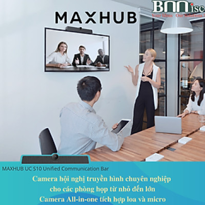 Thiết bị Hội Nghị Truyền Hình Chuyên Nghiệp MAXHUB - Hàng Chính Hãng - Chất Lượng Cao