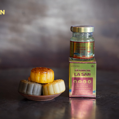 [COMBO 3 HŨ ] Yến Khánh Hòa La San Đường Phèn