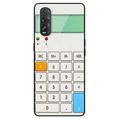 Ốp lưng dành cho Oppo Find X2 mẫu Bàn Tính