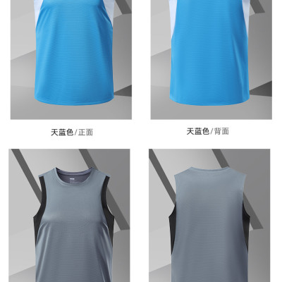 Áo thun ba lỗ nam, áo thun sát nách nam mẫu mới cho mùa hè