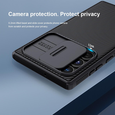 Ốp lưng chống sốc cho Samsung Galaxy S25 Ultra , S24 Ultra Camshield Pro nắp đậy bảo vệ Camera - Hàng nhập khẩu
