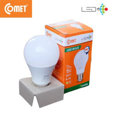 Bóng đèn Led Bulb Comet CB01F0096 công suất 9W ánh sáng trắng