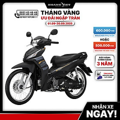 Xe máy Honda Wave RSX 2026- Phiên Bản Đặc Biệt