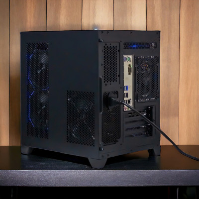 CASE MAGIC CUBI-M(M-ATX) - Hàng chính hãng