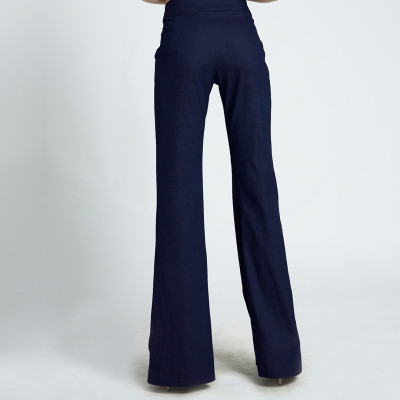 Quần Ống Loe Denim Hity PAN029 (Denim)