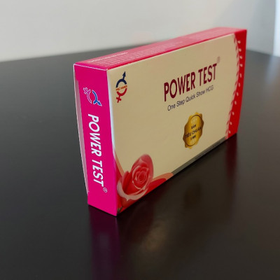 Combo 3 Que Thử Thai Nhanh PowerTest - Bản Rộng 5mm - Che Tên Sản Phẩm 