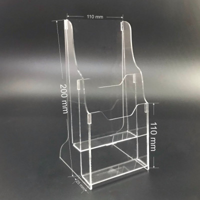 Kệ mica nhiều giấy 2 ngăn Enter 3mm C06-3