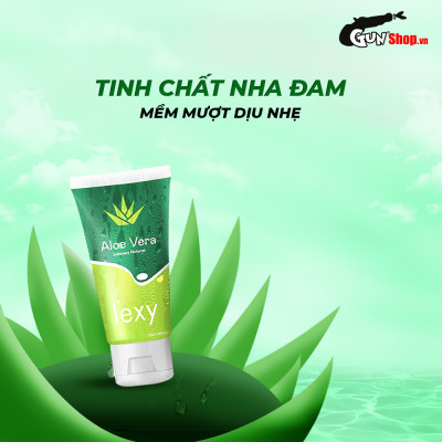 Gel bôi trơn tinh chất lô hội - Lexy Aloe